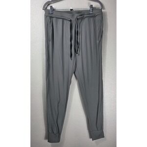 Burn Primitive Ribbed Performance Jogger Pants Gray Size Small Stretch...‎